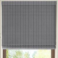 Orla Kiely Tiny Stem Made to Measure Roman Blind Whale
