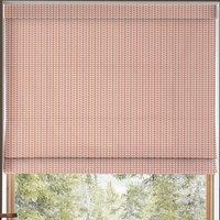Orla Kiely Tiny Stem Made to Measure Roman Blind Pink