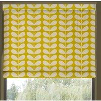 Orla Kiely Solid Stem Made to Measure Roman Blind Yellow