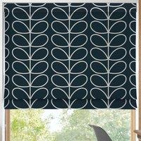 Orla Kiely Jumbo Linear Stem Made to Measure Roman Blind Whale
