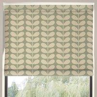 Orla Kiely Solid Stem Made to Measure Roman Blind Pebble