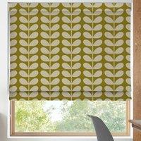 Orla Kiely Solid Stem Made to Measure Roman Blind Seagrass
