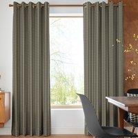 Orla Kiely Tiny Stem Made to Measure Curtain Black