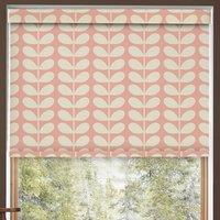 Orla Kiely Solid Stem Translucent Made to Measure Roller Blind Pink