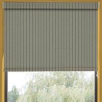 Orla Kiely Tiny Stem Translucent Made to Measure Roller Blind Black
