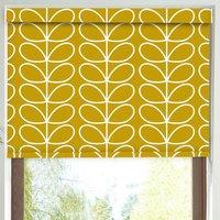 Orla Kiely Jumbo Linear Stem Translucent Made to Measure Roller Blind Sunflower