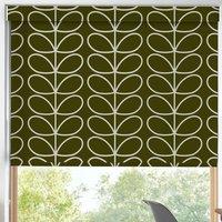 Orla Kiely Jumbo Linear Stem Translucent Made to Measure Roller Blind Kelp