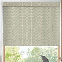 Orla Kiely Linear Stem Translucent Made to Measure Roller Blind Pebble