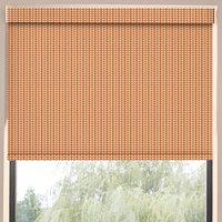 Orla Kiely Tiny Stem Translucent Made to Measure Roller Blind Tomato