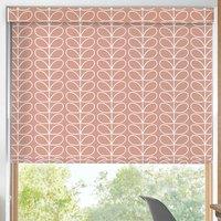 Orla Kiely Linear Stem Translucent Made to Measure Roller Blind Bubblegum