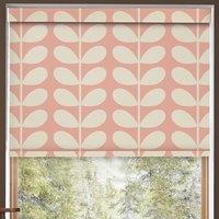 Orla Kiely Jumbo Solid Stem Translucent Made to Measure Roller Blind Pink