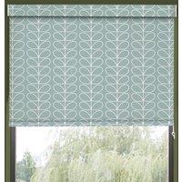 Orla Kiely Linear Stem Translucent Made to Measure Roller Blind Aqua