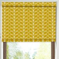 Orla Kiely Linear Stem Translucent Made to Measure Roller Blind Sunflower