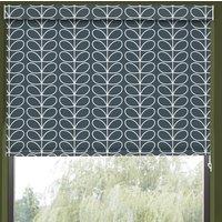 Orla Kiely Linear Stem Translucent Made to Measure Roller Blind Marine