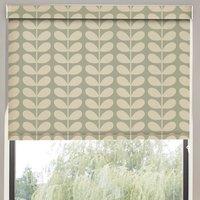 Orla Kiely Solid Stem Made to Measure Blackout Roller Blind Pebble