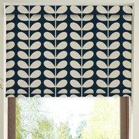 Orla Kiely Solid Stem Made to Measure Blackout Roller Blind Whale