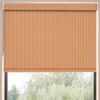 Orla Kiely Tiny Stem Made to Measure Blackout Roller Blind Tomato