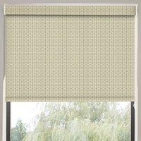Orla Kiely Tiny Stem Made to Measure Blackout Roller Blind Pebble