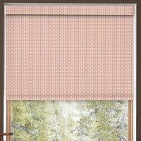 Orla Kiely Tiny Stem Made to Measure Blackout Roller Blind Pink