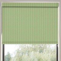 Orla Kiely Tiny Stem Made to Measure Blackout Roller Blind Green