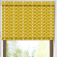 Orla Kiely Linear Stem Made to Measure Blackout Roller Blind Sunflower