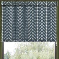 Orla Kiely Linear Stem Made to Measure Blackout Roller Blind Marine