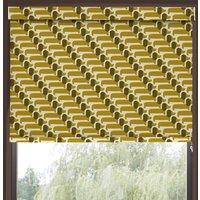Orla Kiely Dog Show Made to Measure Blackout Roller Blind Yellow