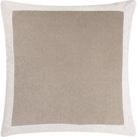 Yard Auden Linen Velvet Filled Cushion 50cm x 50cm Doe