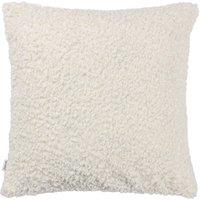 Yard Cabu Chunky Boucle Filled Cushion 45cm x 45cm Ecru