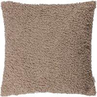 Yard Cabu Chunky Boucle Filled Cushion 45cm x 45cm Taupe
