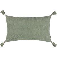 Yard Caliche Tasselled Filled Cushion 40cm x 60cm Eucalyptus