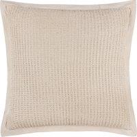 Yard Canopy Waffle Filled Cushion 65cm x 65cm Natural