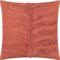 Furn Dakota Tufted Filled Cushion 45cm x 45cm Clay