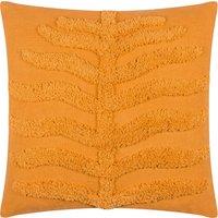 Furn Dakota Tufted Filled Cushion 45cm x 45cm Mustard