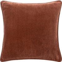Yard Heavy Chenille Reversible Filled Cushion 50cm x 50cm Nutmeg