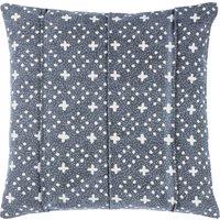 Yard Helm Organic Woven Filled Cushion 50cm x 50cm Ink