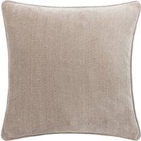 Yard Heavy Chenille Reversible Filled Cushion 50cm x 50cm Greige