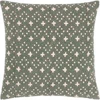 Yard Helm Organic Woven Filled Cushion 50cm x 50cm Lichen