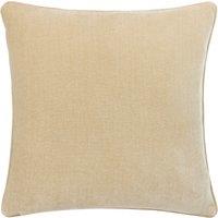 Yard Heavy Chenille Reversible Filled Cushion 50cm x 50cm Natural