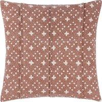 Yard Helm Organic Woven Filled Cushion 50cm x 50cm Pecan