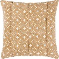 Yard Helm Organic Woven Filled Cushion 50cm x 50cm Yolk