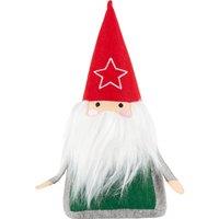 Scandi Santa Festive Doorstop Multi