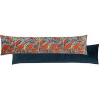 Ebon Wilds Nkiru Velvet Draught Excluder Cinnamon