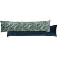 Ebon Wilds Nkiru Velvet Draught Excluder Green