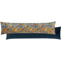 Ebon Wilds Nkiru Velvet Draught Excluder Saffron