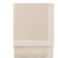 Canopy Waffle Throw 240cm x 260cm Natural
