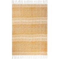 Sono Ink Abstract Throw 130cm x 180cm Cumin