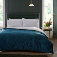 Appletree Heritage Austell 150cm x 220cm Bedspread Teal