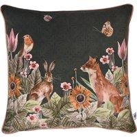 Appletree Heritage Foxdale Filled Cushion 43cm x 43cm Natural