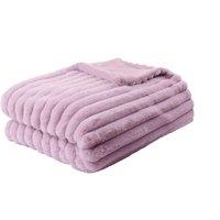 Appletree Morritz 130cm x 180cm Throw Mauve